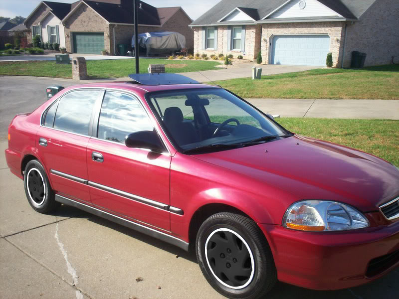 1998 honda deals civic hubcaps