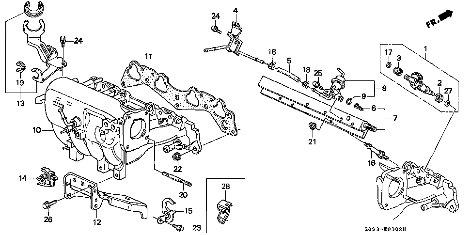 Which intake manifold gasket? - HondaCivicForum.com