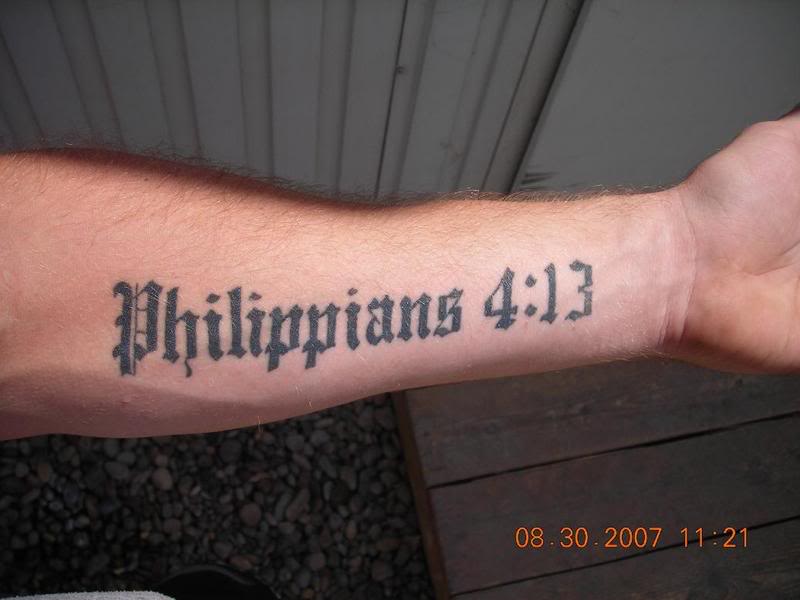 31 Best Philippians 4 13 Tattoo Ideas  Read This First